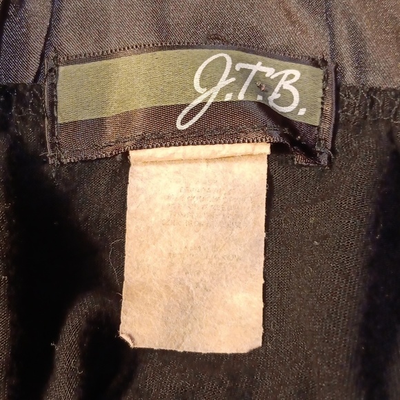 Vintage black dress - Picture 4 of 8